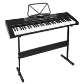 Dwell Home Eula 61 Key Electronic Keyboard with Stand
