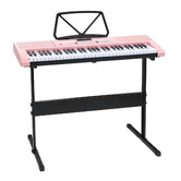 Dwell Home Ardelle 61 Key Electronic Keyboard with Stand