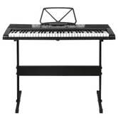Dwell Home Eula 61 Key Electronic Keyboard with Stand