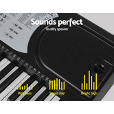 Dwell Home Brio 61 Key Electronic Keyboard with Stand