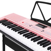 Dwell Home Ardelle 61 Key Electronic Keyboard with Stand