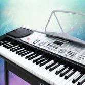 Dwell Home Brio 61 Key Electronic Keyboard with Stand