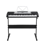 Dwell Home Brio 61 Key Electronic Keyboard with Stand &amp; Stool