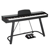 Dwell Home Nedra 88 Key Electronic Keyboard with Stand