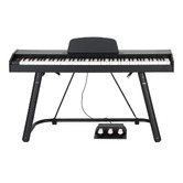 Dwell Home Nedra 88 Key Electronic Keyboard with Stand