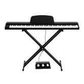 Dwell Home Roslyn 88 Key Electronic Keyboard with Stand