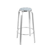Dwell Home 2 Seater Laine Round Outdoor Bar Table Set