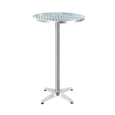 Dwell Home 2 Seater Laine Round Outdoor Bar Table Set