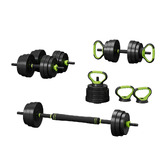 Dwell Home 7 in 1 Rupert 25kg Adjustable Dumbbell Set