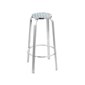 Dwell Home 2 Seater Laine Square Outdoor Bar Table Set