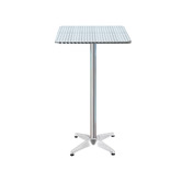 Dwell Home 2 Seater Laine Square Outdoor Bar Table Set