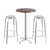 Dwell Home 2 Seater Micah Outdoor Bar Table Set