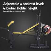 Dwell Home Kaldric Weight Bench
