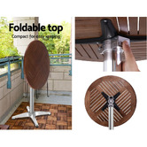 Dwell Home 2 Seater Micah Outdoor Bar Table Set