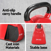 Dwell Home Renzo 24kg Kettlebell
