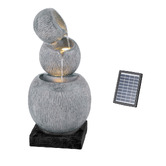 Dwell Home 80cm Xylia Solar Fountain with LED