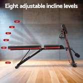 Dwell Home Sirius Adjustable Weight Bench