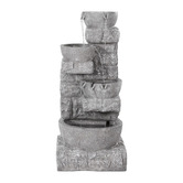 Dwell Home Arden Solar Fountain with LED