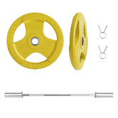 Dwell Home Orson 46kg Barbell