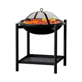 Dwell Home Tucker 2-in-1 Fire Pit BBQ Grill