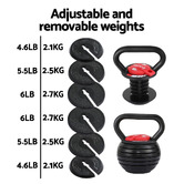 Dwell Home Talon 18kg Adjustable Kettlebell