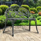 Dwell Home 2 Seater Vesper Outdoor Bench