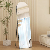 Dwell Home Eshe Arched Full Length Standing Mirror