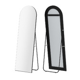 Dwell Home Eshe Arched Full Length Standing Mirror