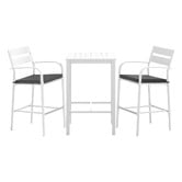 Dwell Home 2 Seater Baran Outdoor Bar Table Set