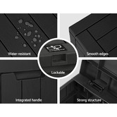 Dwell Home Vaila Outdoor Storage Box