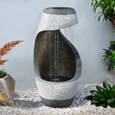 Dwell Home 48cm Hensley Solar Fountain