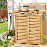 Dwell Home Mazen Outdoor Storage Cabinet