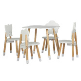 Dwell Home Kids&#039; Avaia 4 Seater Table &amp; Chair Set