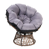 Dwell Home Adriel Outdoor Papasan Swivel Chair