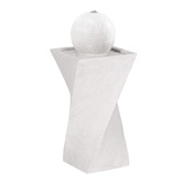 Dwell Home 85cm Kaira Solar Fountain with LED