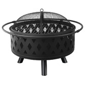 Dwell Home Dutton Fire Pit BBQ Grill