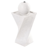 Dwell Home 85cm Kaira Solar Fountain with LED