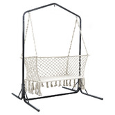 Dwell Home 2 Seater Navid Hammock Chair with Stand