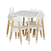 Dwell Home Kids&#039; Avaia 4 Seater Table &amp; Chair Set