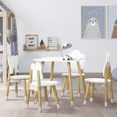Dwell Home Kids&#039; Avaia 4 Seater Table &amp; Chair Set