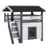 Dwell Home Fiona Outdoor Cat House