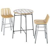 Dwell Home 2 Seater Asher Outdoor Bistro Set