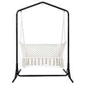 Dwell Home 2 Seater Navid Hammock Chair with Stand