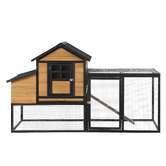 Dwell Home Lexi Chicken Coop &amp; Rabbit Hutch