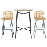Dwell Home 2 Seater Asher Outdoor Bistro Set