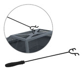 Dwell Home Waylon 3-in-1 Fire Pit Grill Table