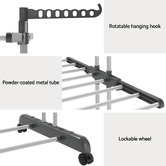 Dwell Home Donte Foldable Drying Rack