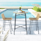 Dwell Home 2 Seater Asher Outdoor Bistro Set
