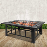 Dwell Home Waylon 3-in-1 Fire Pit Grill Table