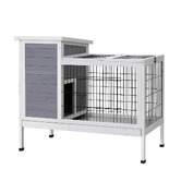 Dwell Home Conley Chicken Coop &amp; Rabbit Hutch